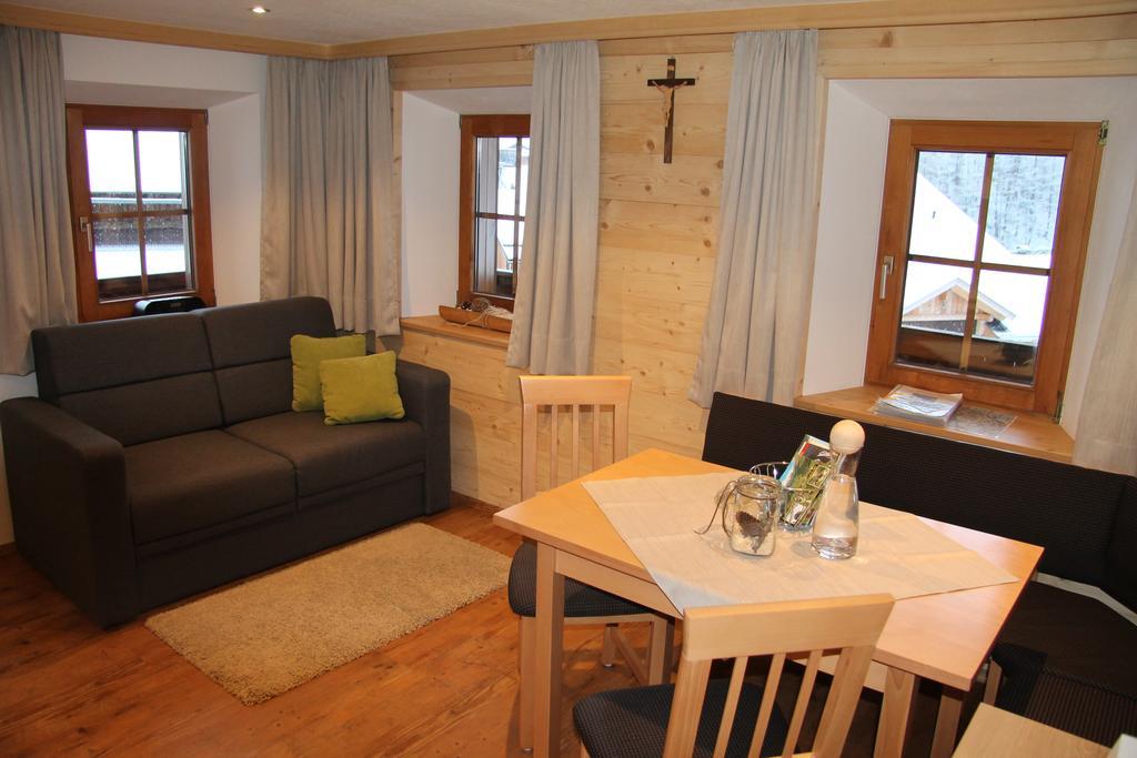 Apartmenthaus Innerkratzerhof Prägraten Eksteriør billede