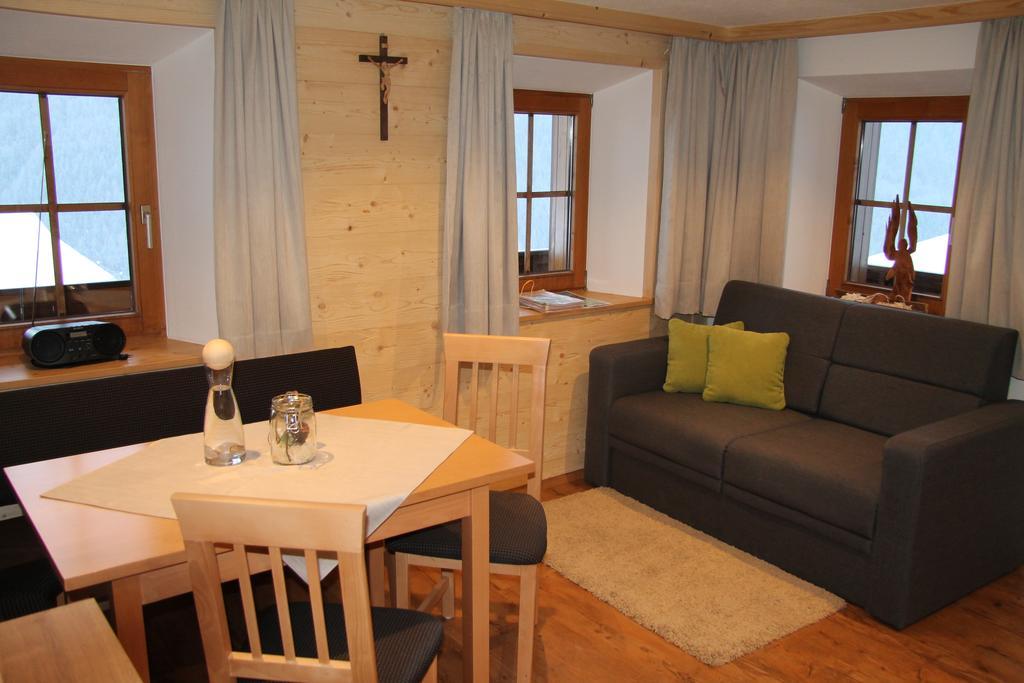 Apartmenthaus Innerkratzerhof Prägraten Eksteriør billede